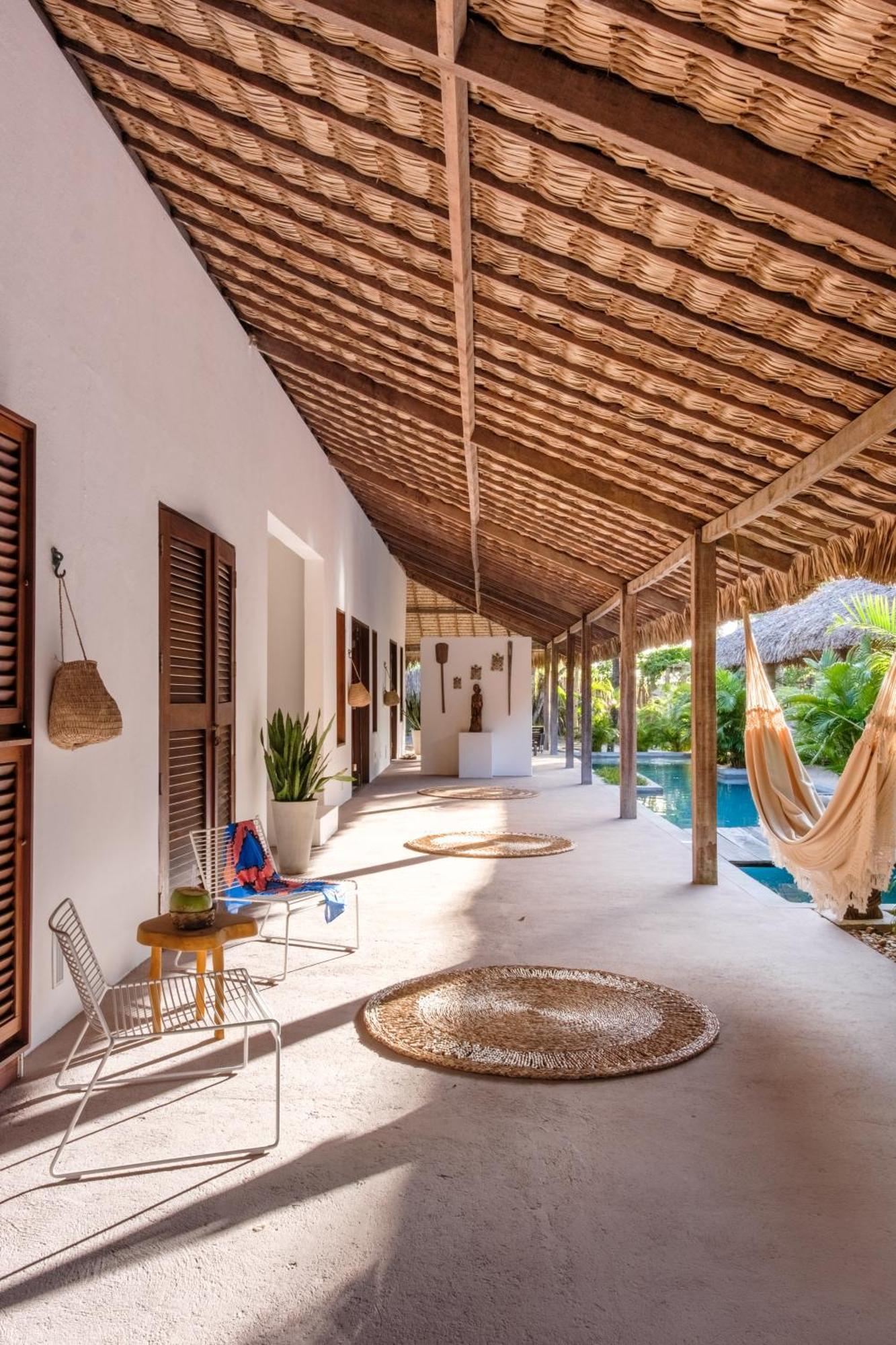 Готель Casa Santa Maria Tatajuba Екстер'єр фото